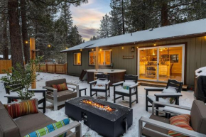 Hot Tub, Fire Pit, Dog Friendly, Heart of Sisters, Amenities